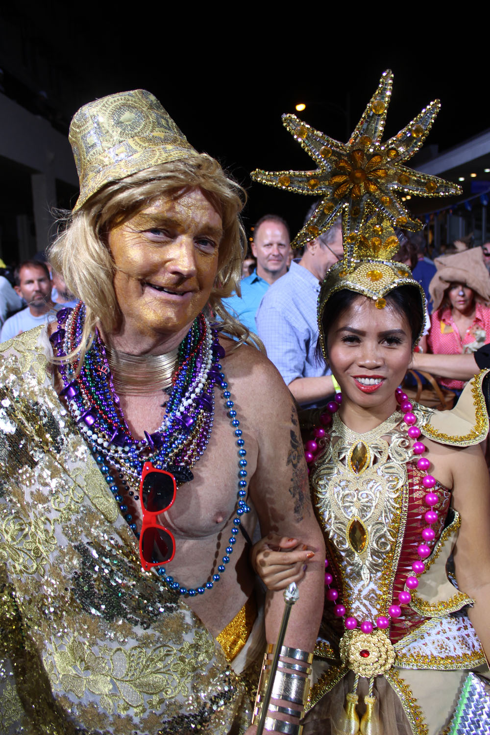 Fantasy Fest Parade 2017 photo - Duval Street, Key West